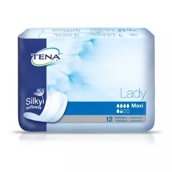 TENA Lady Maxi pack de 12