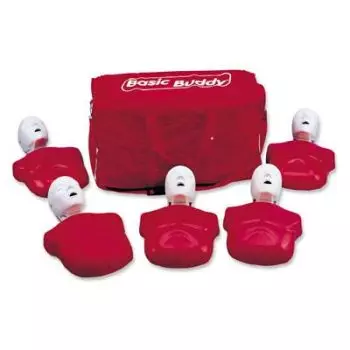 Kit de 5 maniquíes de entrenamiento de RCP Erler Zimmer R10090/1