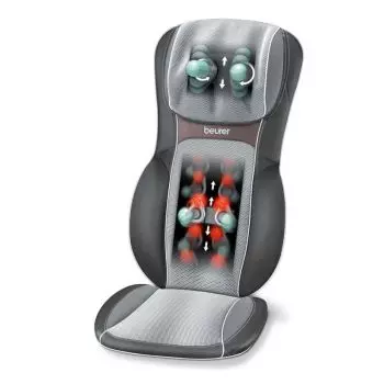 Asiento de masaje Shiatsu Beurer MG 295 HD 3D - Negro