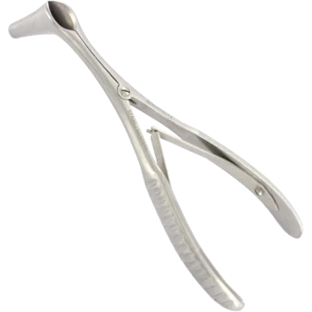 Espéculo nasal de Killian/Hartmann de acero inoxidable - Longitud de 14 cm