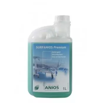 Detergente desinfectante para suelos y superficies Surfanios Premium