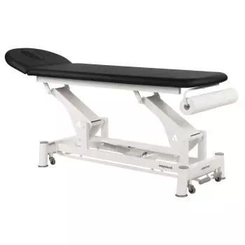 Camilla de masaje eléctrica de 2 cuerpos Ecopostural C5528