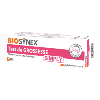 Test de embarazo Simply BIOSYNEX