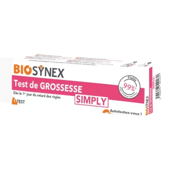 Test de embarazo Simply BIOSYNEX