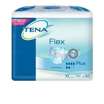 TENA Flex Plus Extra-Large pack de 30