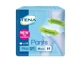 TENA Pants Plus Medium pack de 14