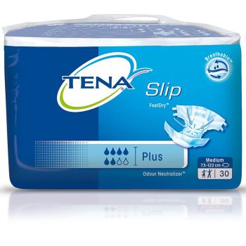 TENA Slip Plus Medium pack de 30