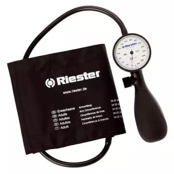 Tensiómetro aneroide Riester R1 Shock-proof 3 brazaletes
