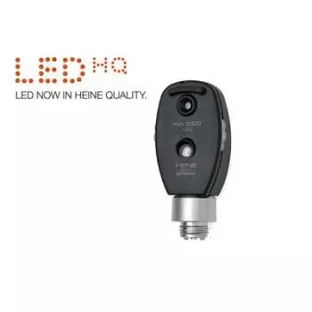 Cabezal de otoscopio Heine mini 3000 LED