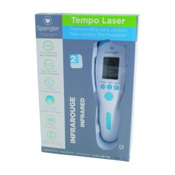 Termómetro infrarrojo, sin contacto, Temp’O Laser Spengler