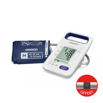 Tensiómetro de brazo Omron HBP HBP 1320 + KardiaMobile 6L