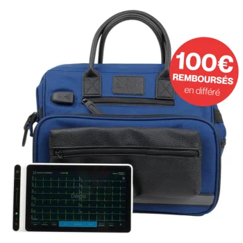 Electrocardiógrafo Spengler Cardiomate EVI (12 canales) con interpretación