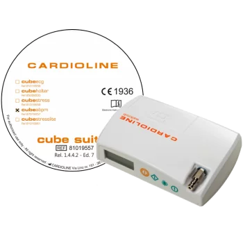 Holter de tensión Walk200b ABPM con software CubeABPM de Cardioline