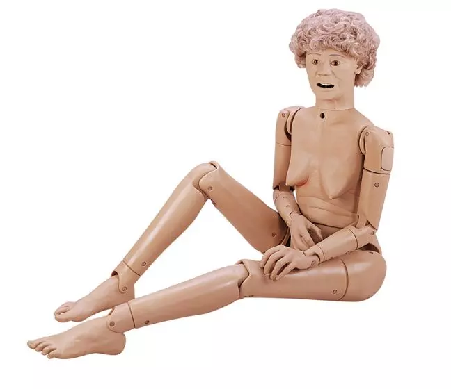 Maniquí geriátrico GERi cuidados de enfermería Erler Zimmer LF4001