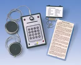 Simulador de ruidos cardiacos y pulmonares W49400