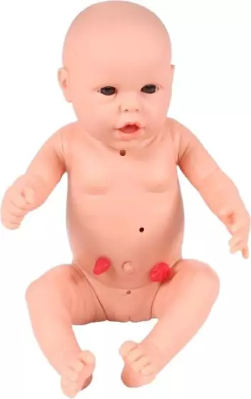 Muñeca de entrenamiento en cuidados de enfermería Erler Zimmer "Nora"