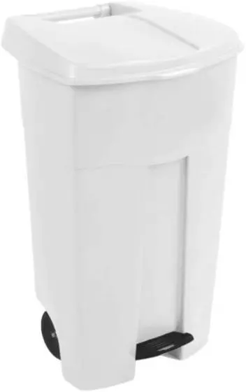 Contenedor móvil de plástico (125 litros)