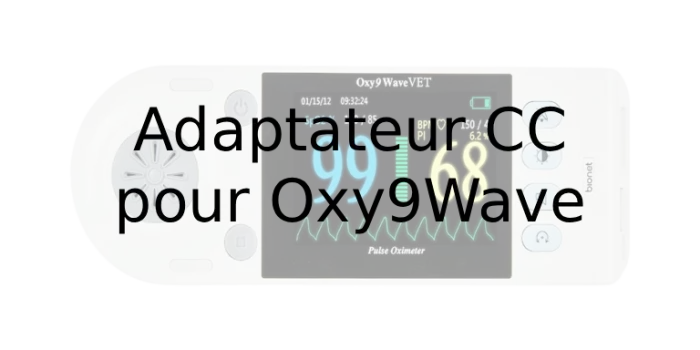 Adaptador de CC para Oxy9Wave
