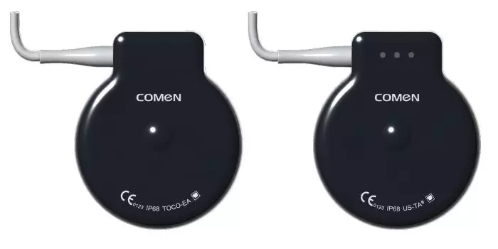 Sensor RCF con cable y resistente al agua para el cardiotocógrafo Comen CF3