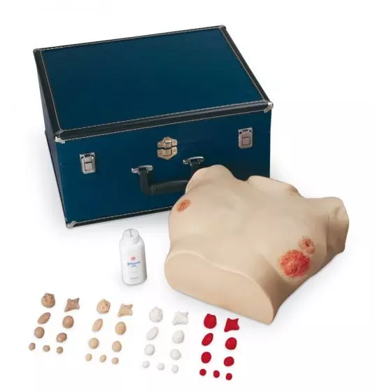 Simulador Avanzado de Examen de Senos Erler Zimmer L57