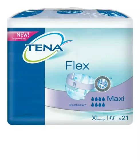 TENA Flex Maxi Extra-Large pack de 21