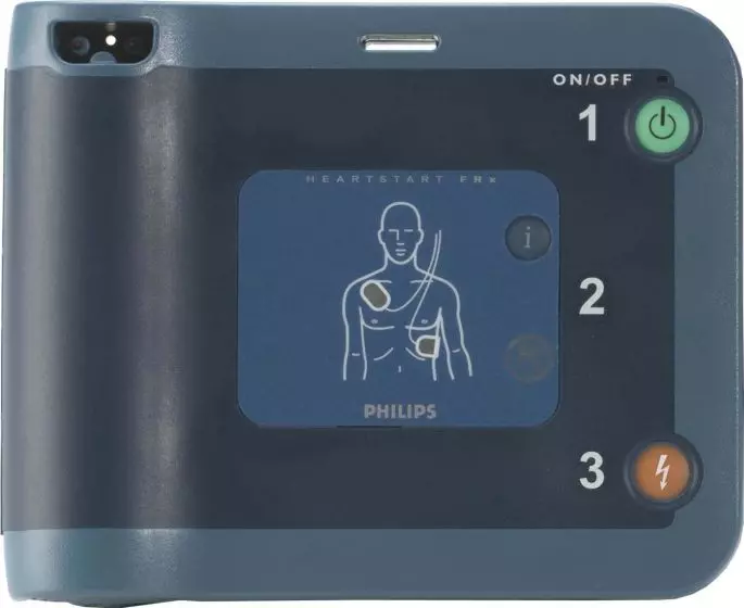 Desfibrilador semiautomático HeartStart Philips FRx