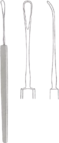 Asa de Snellen de acero inoxidable Devaset - 14 cm