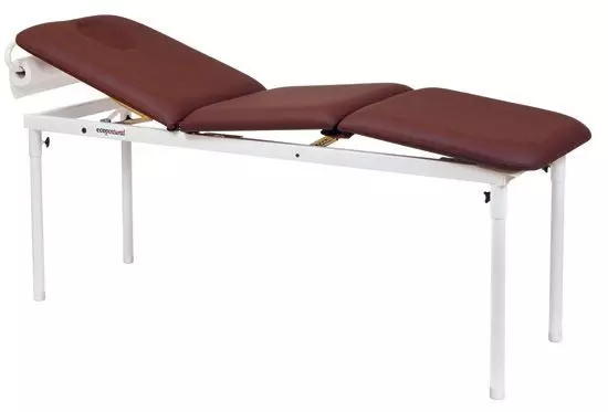 Ecopostural Camilla fija metalica de tres cuerpos Ecopostural C3519