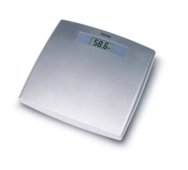 Báscula digital negra en aluminio Beurer PS 07