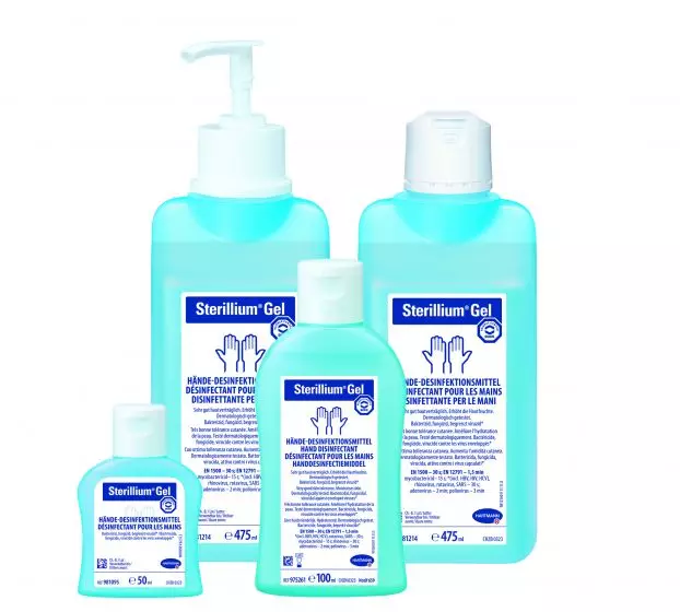Gel hidroalcohólico Sterillium Hartmann