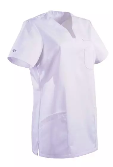 Bata Medica para Mujer MAITHE Clemix 2.0 Lafont blanco