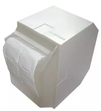 Dispensador de rollos de guata de celulosa Comed