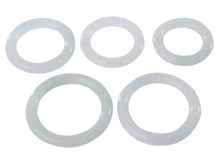 Pesarios de silicona autoclavables para el prolapso uterino