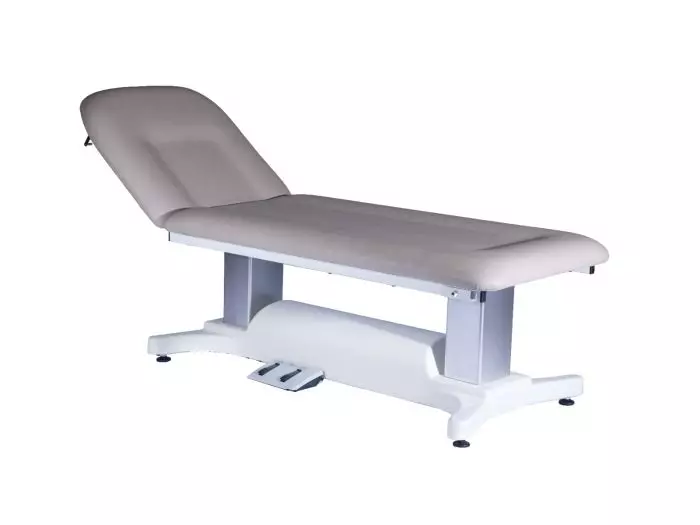 Camilla de exámen eléctrica de 2 planos Licata con 2 columnas (2 motores) de Vog Médical