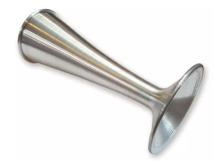 Fonendoscopio obstetricia tipo Pinard aluminio Holtex