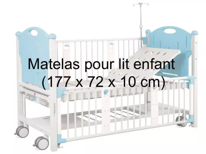 Colchón para cama infantil (177 x 72 x 10 cm)