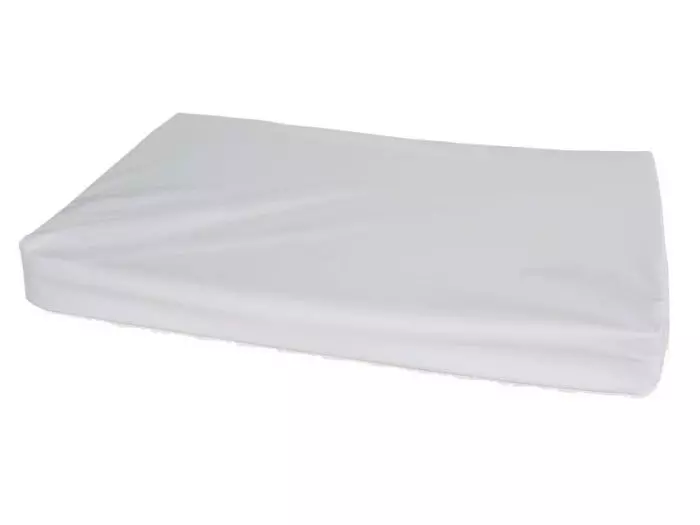 Colchón para cuna infantil (63 x 37 x 5,5 cm)