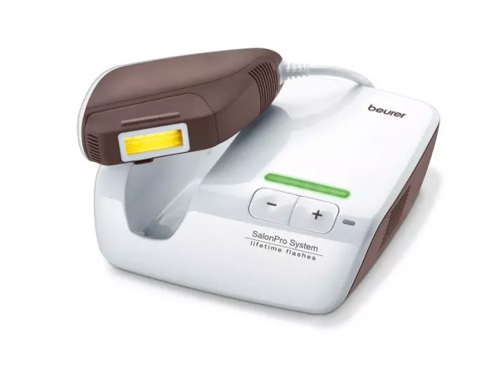 Aparato de depilación Beurer IPL 10000+ SalonPro System