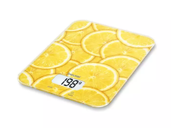 Balanzas de cocina KS 19 lemon