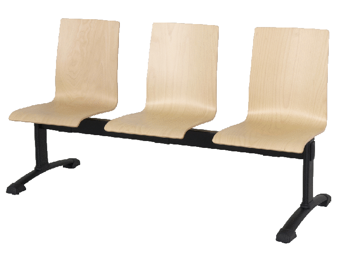 Banco con 3 asientos en madera a solo 620