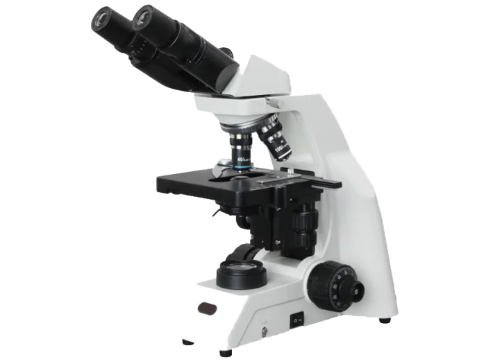 Microscopio biológico LED 4x - 1600x Gima