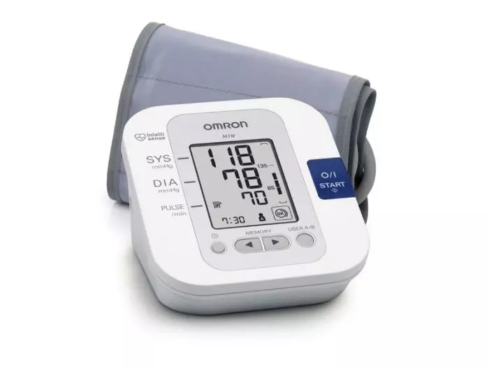 Tensiómetro Electrónico de Brazo Omron M3W HEM-7202-E(V)