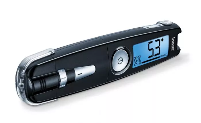 Glucómetro Deep Black Beurer GL 50 mmol/L