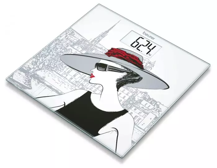 Beauty Báscula de vidrio GS 209 Beauty