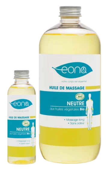 Aceite de masaje neutro Bio Eona