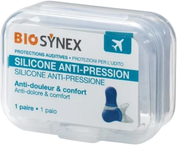 Protección auditiva para altitud Biosynex (par)