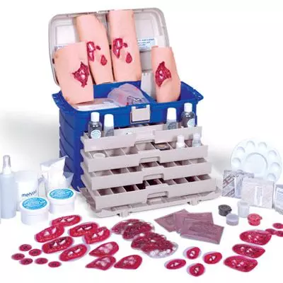 Equipo de simulación de lesiones III W44521