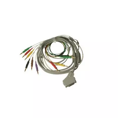 Cable paciente CP-104T para ECG Fukuda