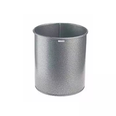 Papelera Rossignol Papea 15L Gris metálico