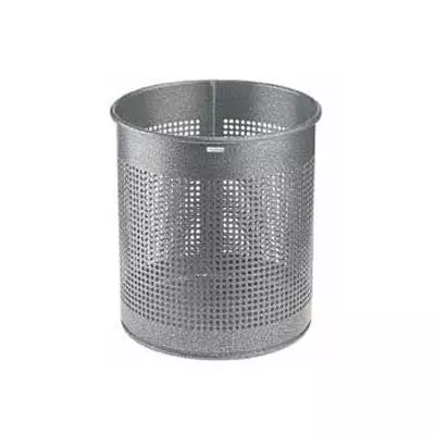 Papelera de rejilla Rossignol Papea 15L Gris